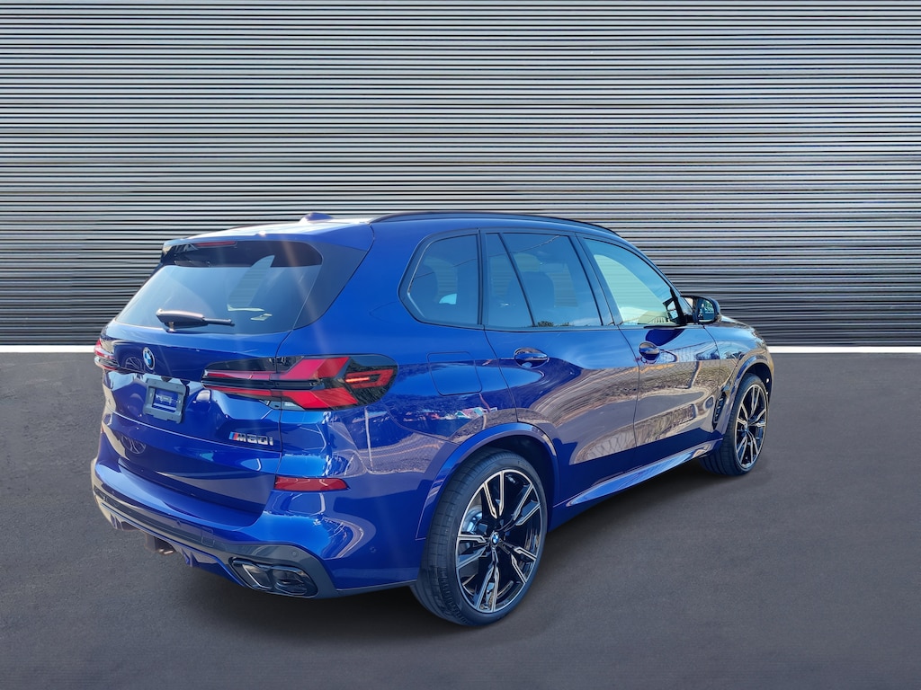 New 2026 BMW X5 M60i M60i Sports Activity Vehicle