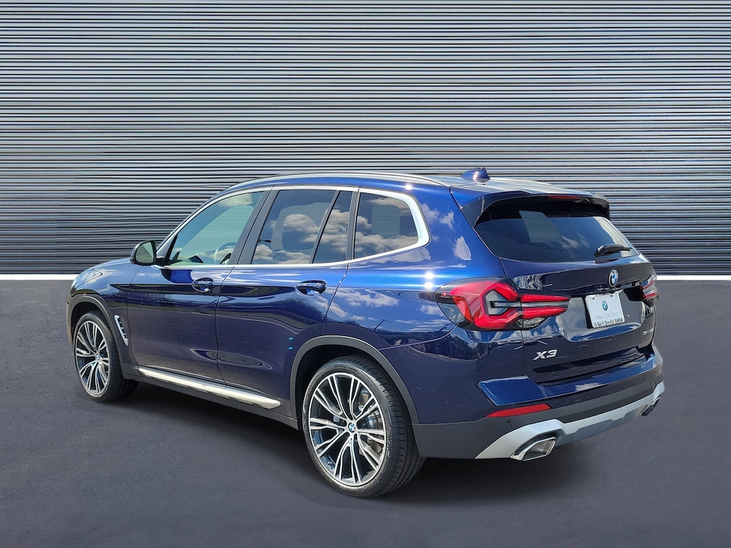 Certified 2024 BMW X3 sDrive30i sDrive30i Sports Activity Vehicle