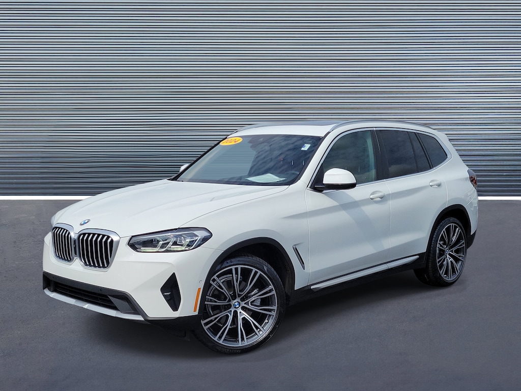 Certified 2024 BMW X3 sDrive30i sDrive30i Sports Activity Vehicle