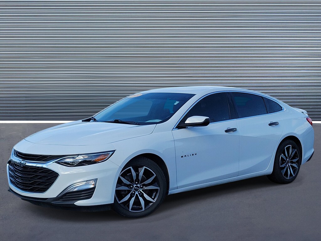 Used 2022 Chevrolet Malibu RS Sedan
