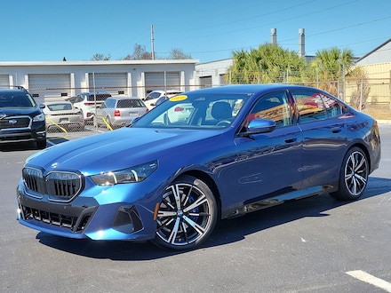 2026 BMW 5 Series 530i Sedan