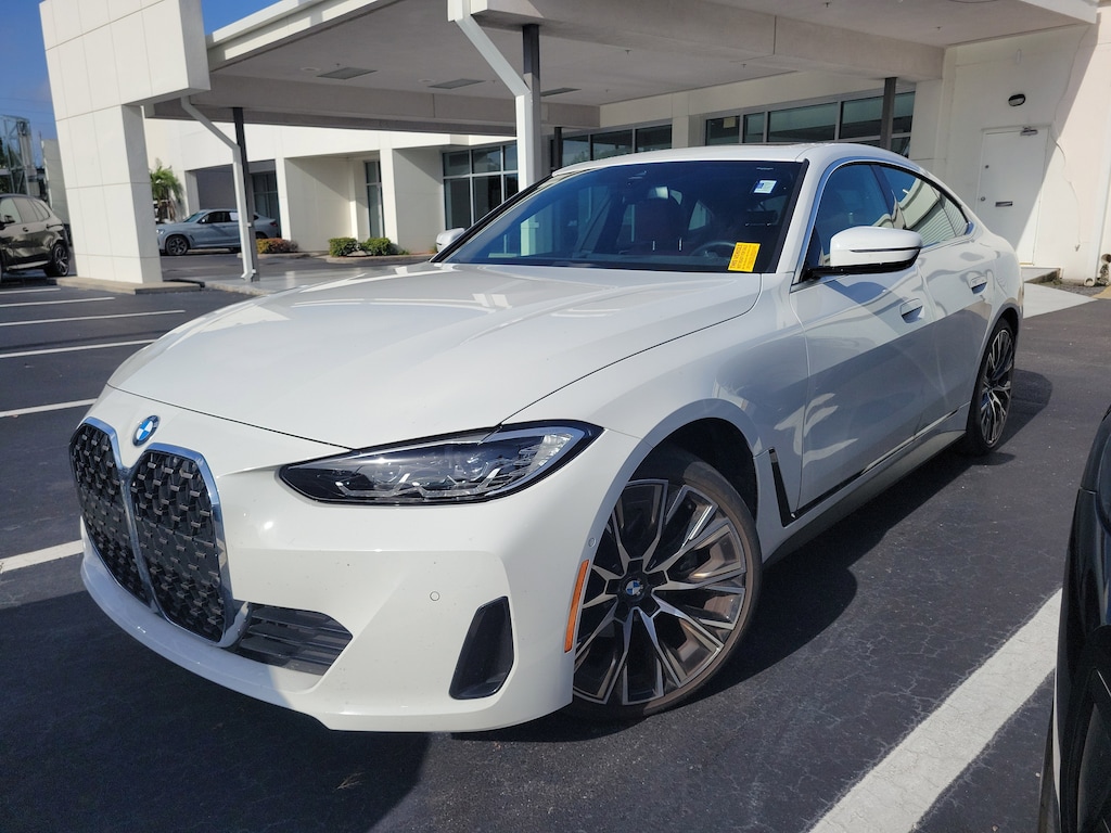 Used 2024 BMW 4 Series 430i Coupe