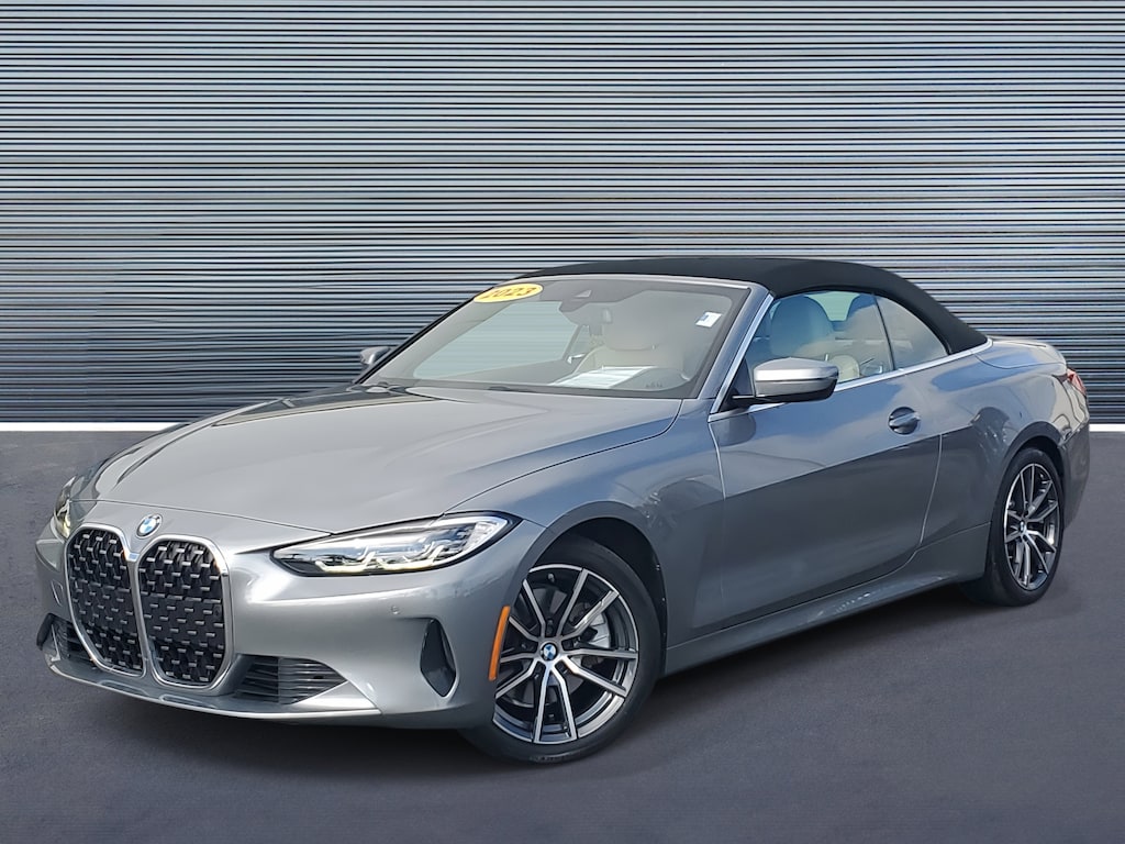 Used 2023 BMW 4 Series 430i Convertible