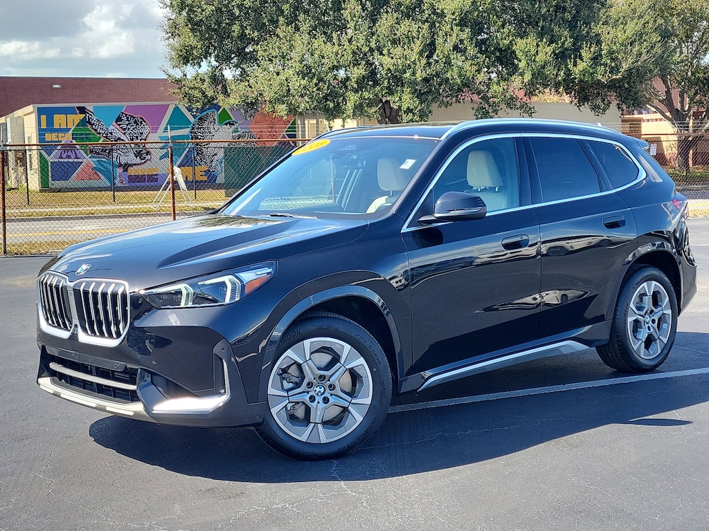 Used 2025 BMW X1 xDrive28i xDrive28i Sports Activity Vehicle