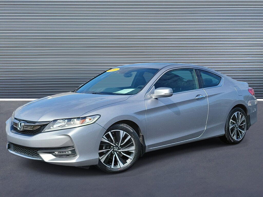 Used 2017 Honda Accord Coupe EX-L EX-L CVT w/Navi & Honda Sensing