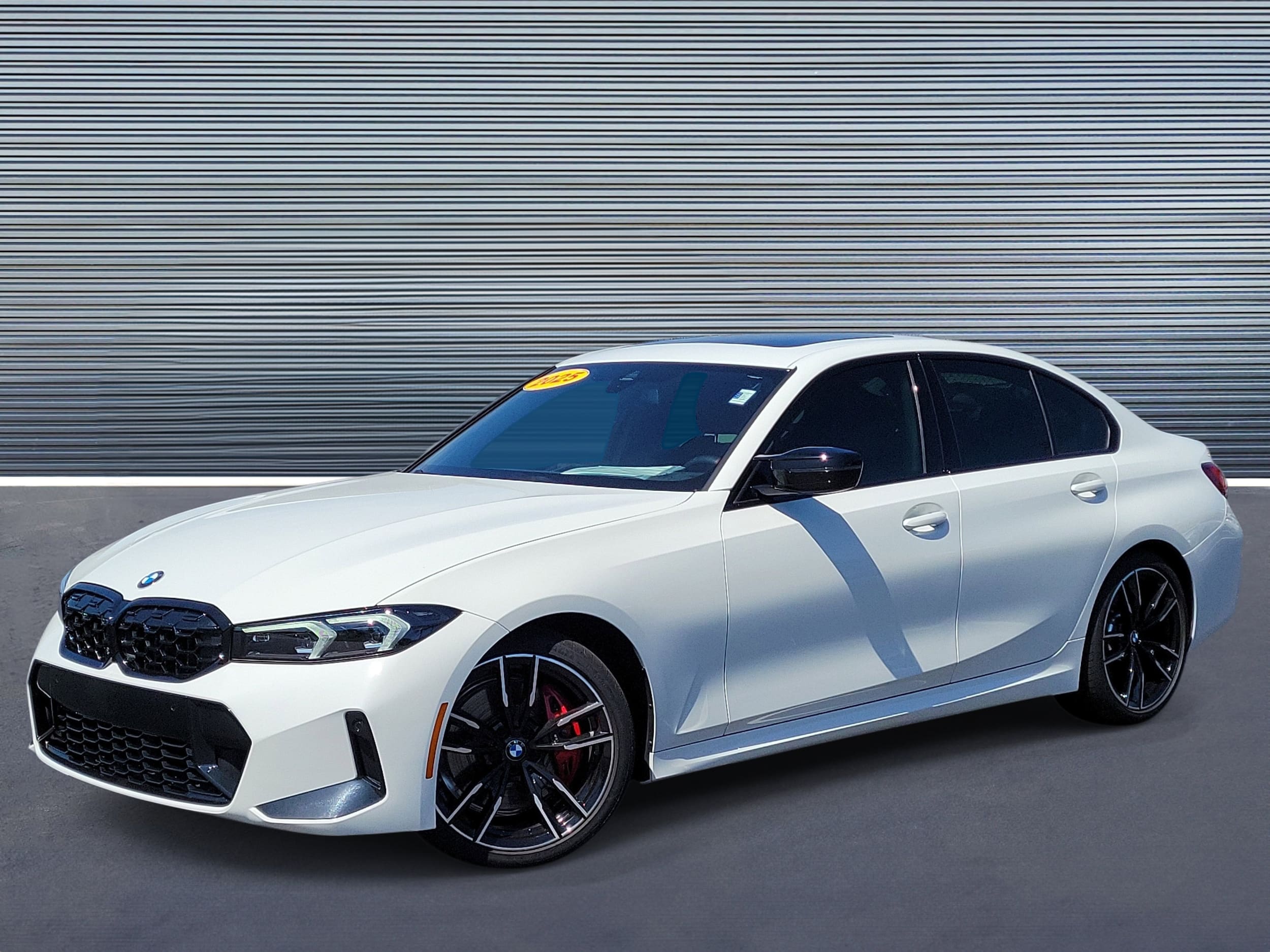 2025 BMW 3 Series M340i Sedan's photo