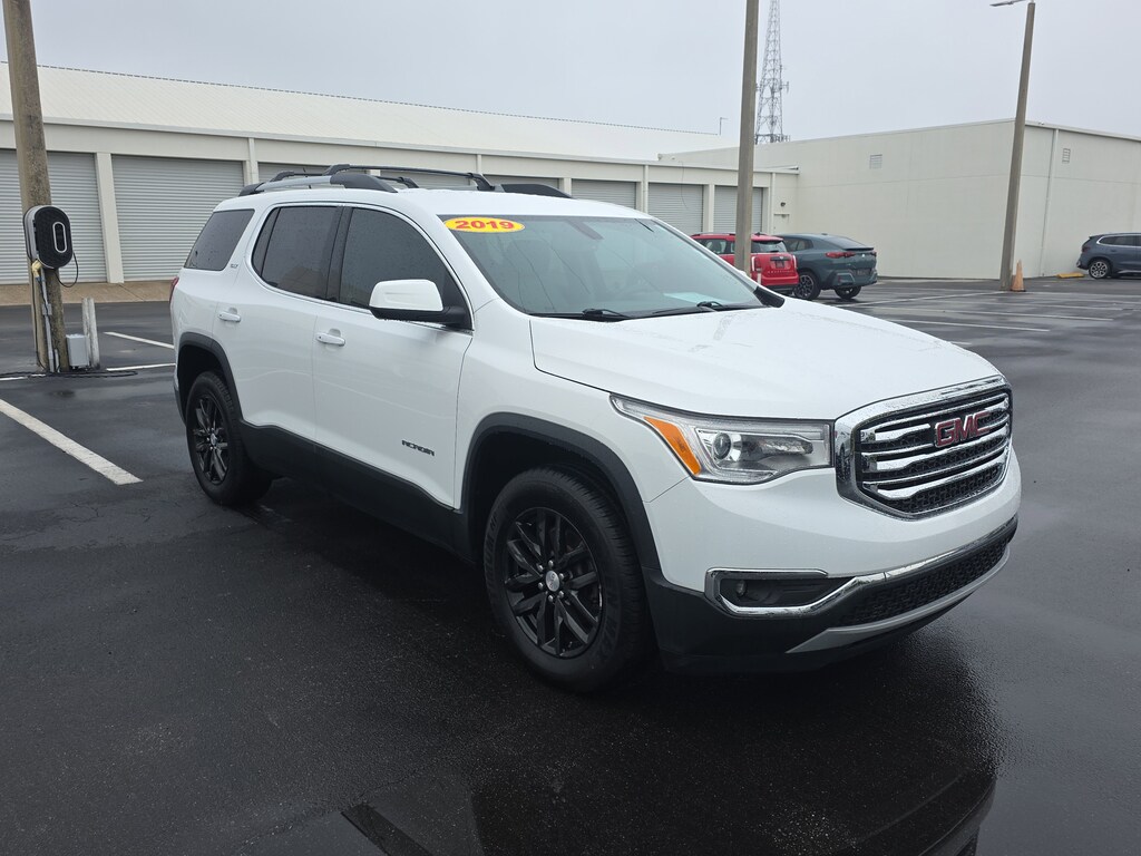 Used 2019 GMC Acadia SLT FWD SLT w/SLT-1