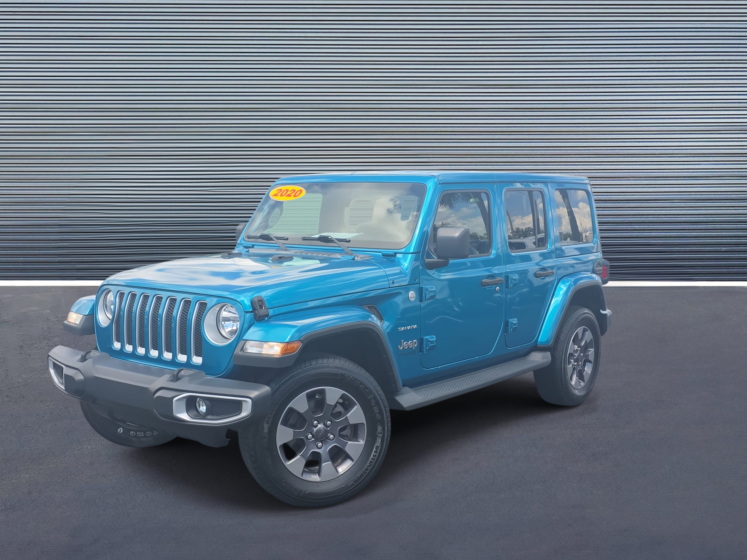 2020 Jeep Wrangler Unlimited North Edition