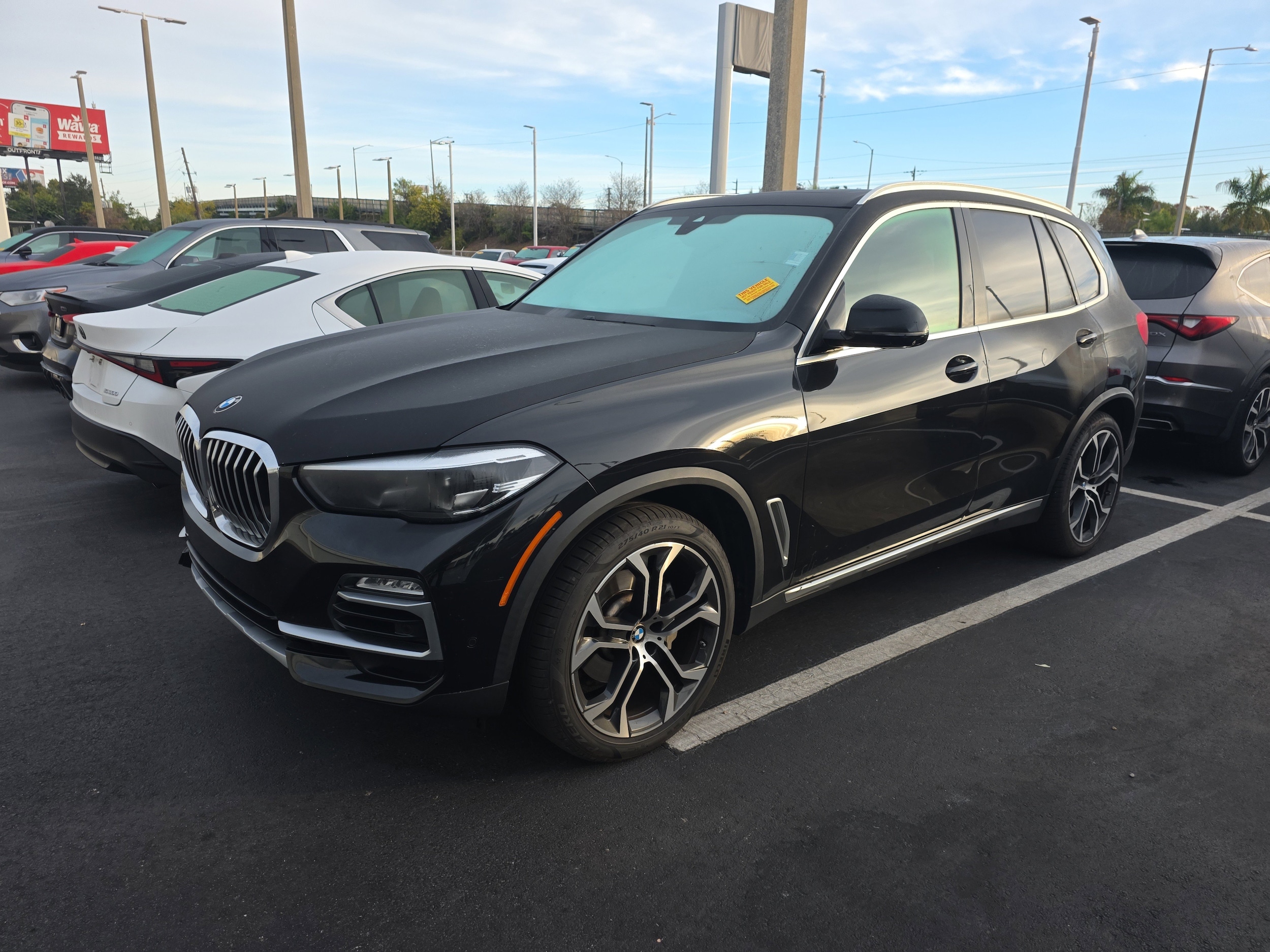 2021 BMW X5 40i's photo