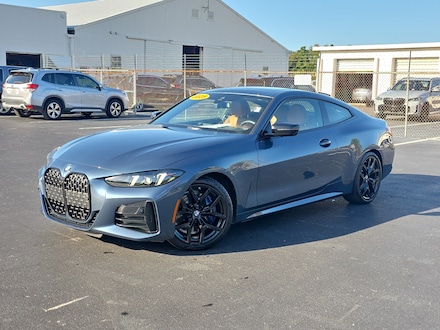 2025 BMW 4 Series 430i Coupe WBA43DA08SCU52520