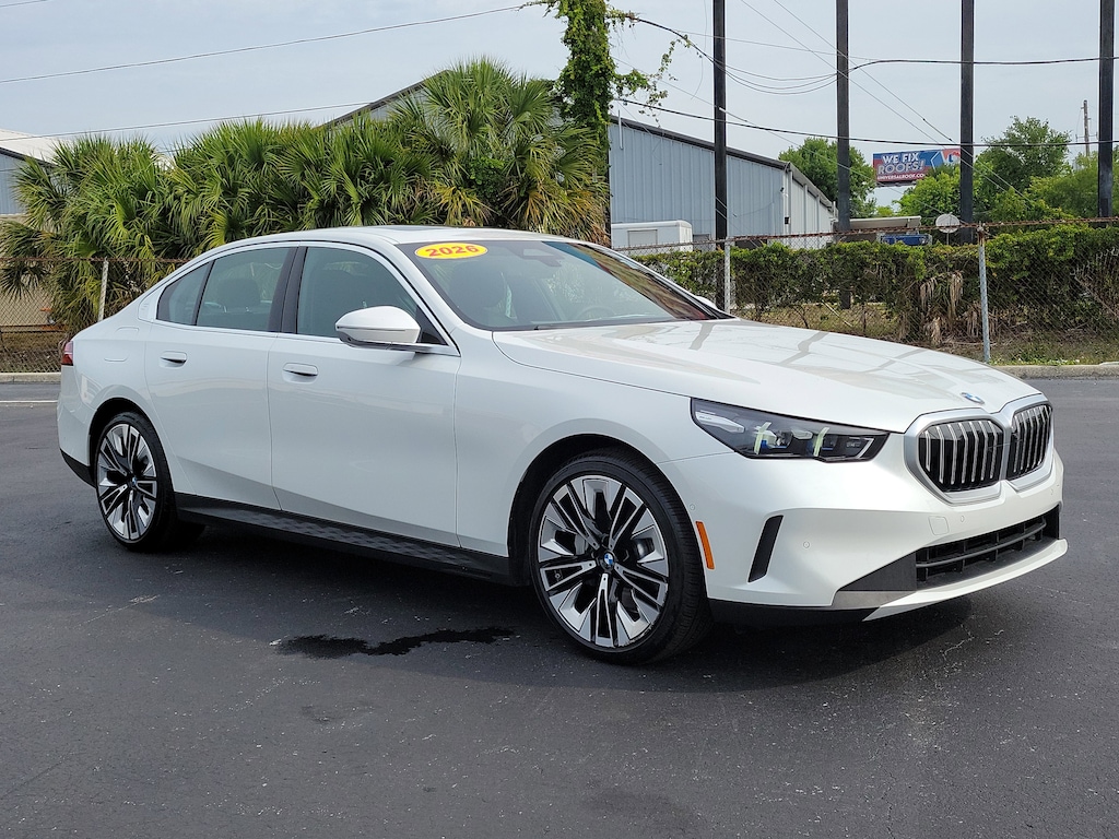 Used 2026 BMW 5 Series 530i Sedan