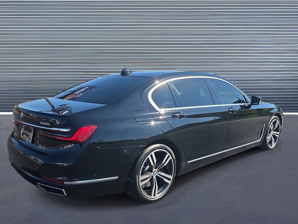 Used 2021 BMW 7 Series 750i xDrive Sedan