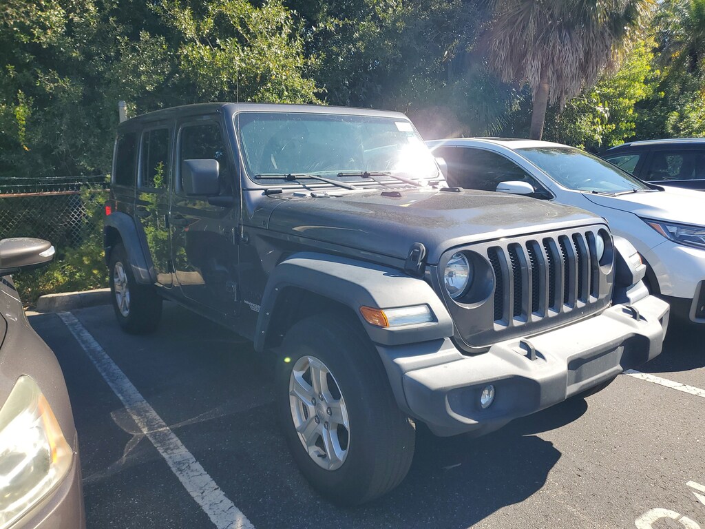 Used 2021 Jeep Wrangler Unlimited Sport S Unlimited Sport S 4x4