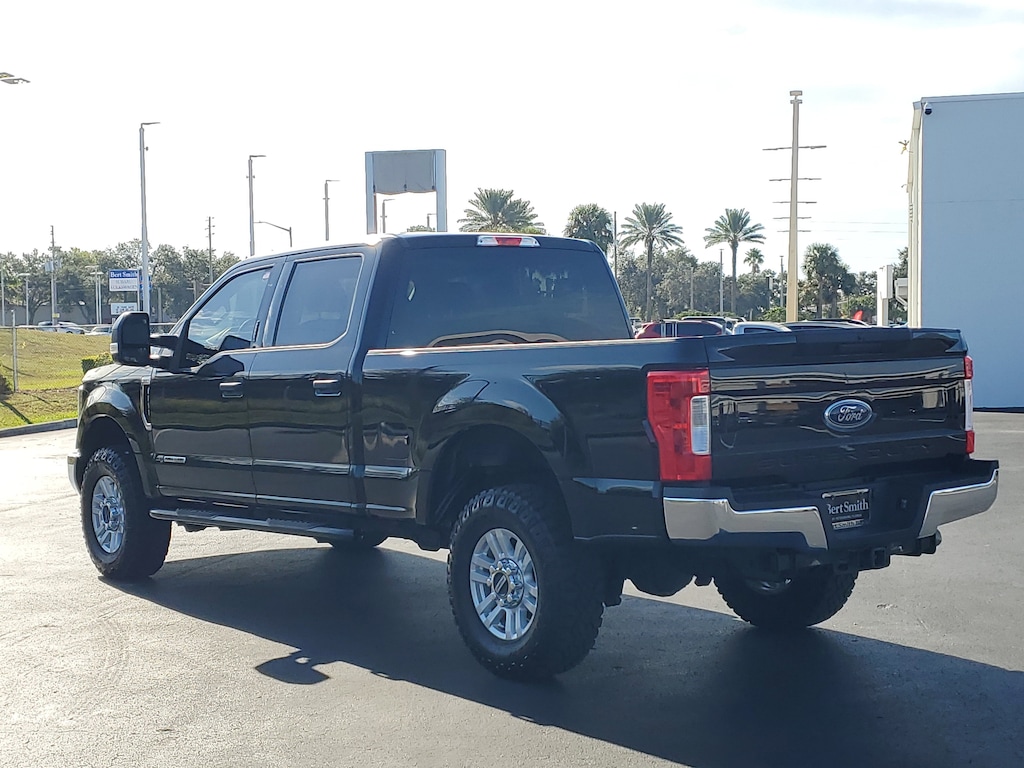 Used 2018 Ford Super Duty F-250 SRW XLT