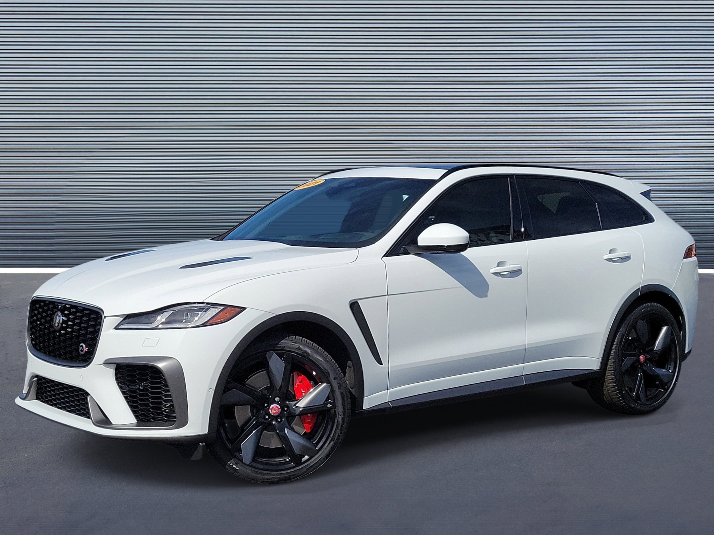 2021 Jaguar F-PACE SVR AWD's photo