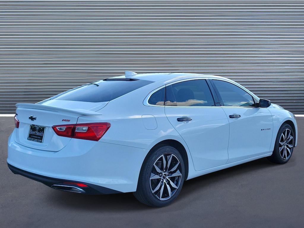 Used 2022 Chevrolet Malibu RS Sedan