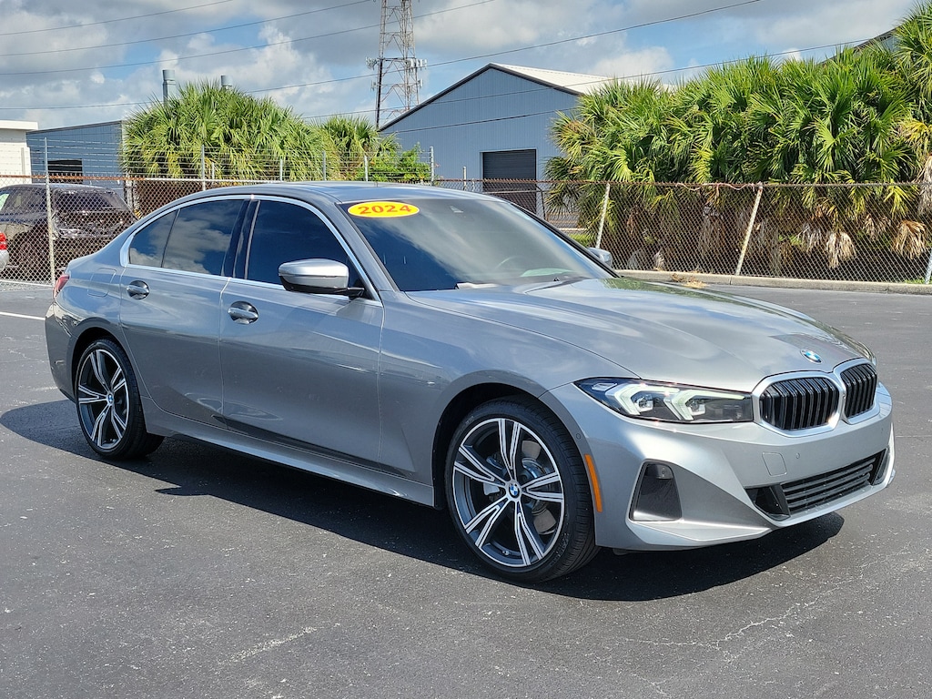 Used 2024 BMW 3 Series 330i Sedan