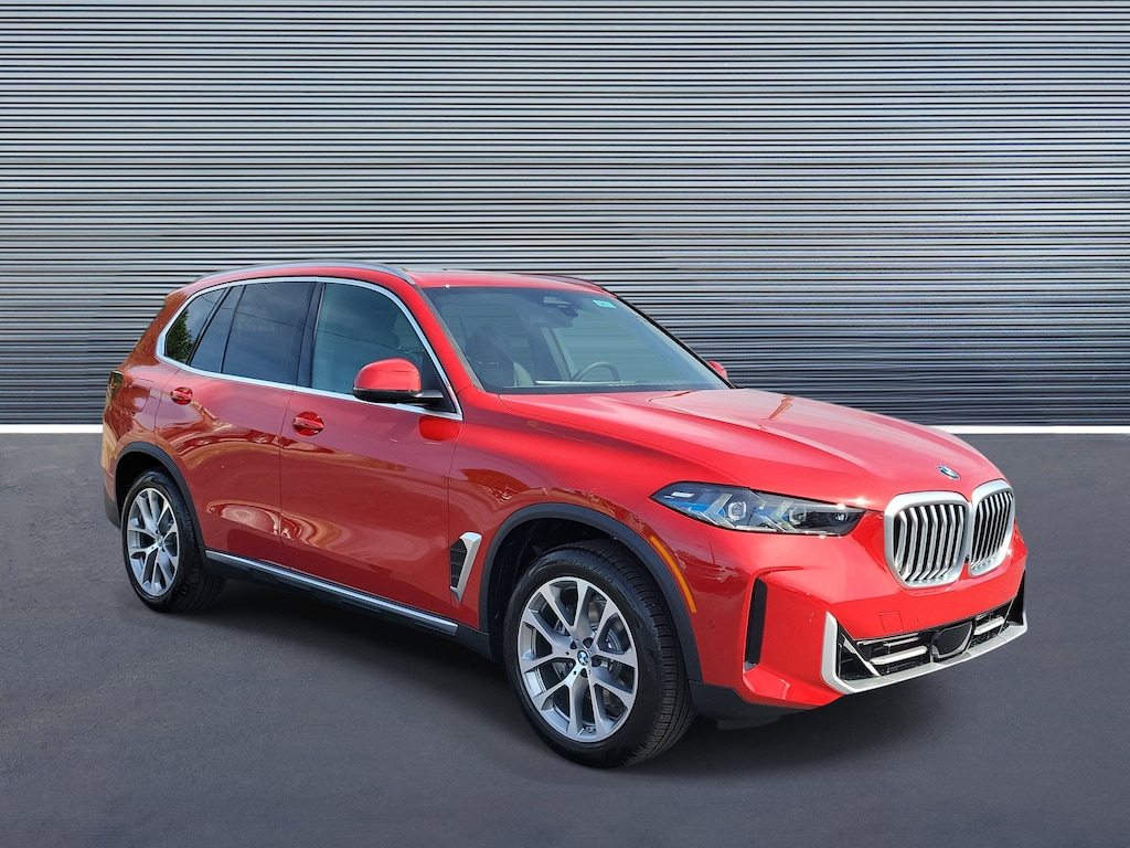 New 2026 BMW X5 sDrive40i SUV
