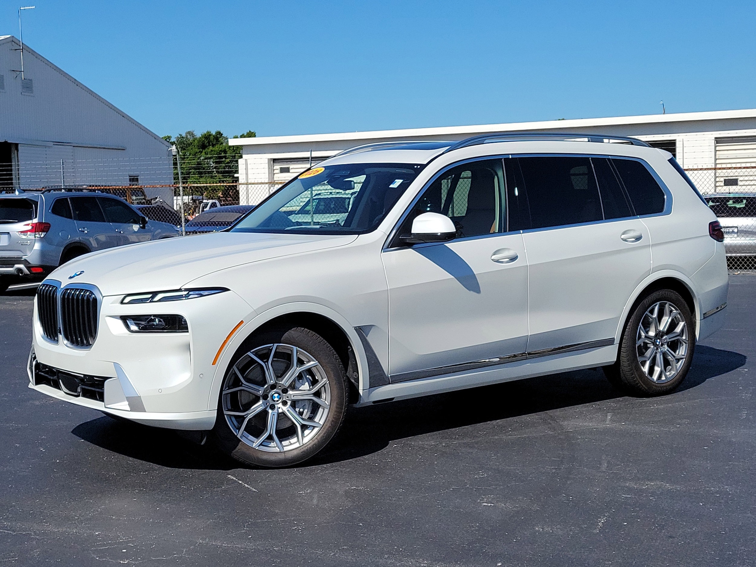 2026 BMW X7 xDrive40i's photo
