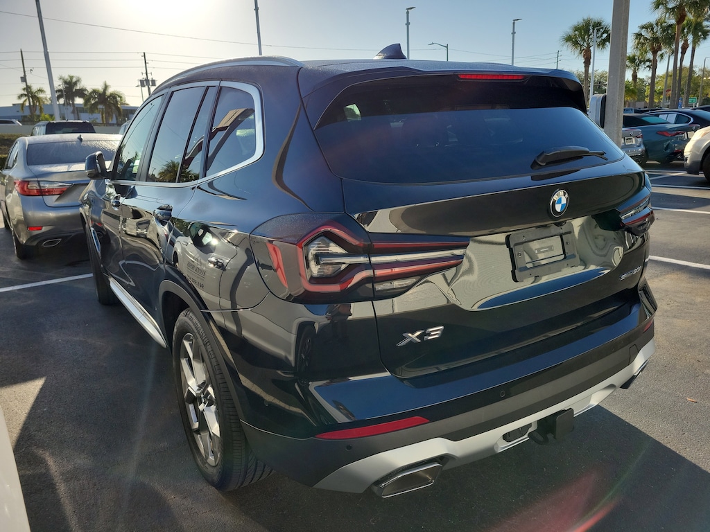 Used 2024 BMW X3 sDrive30i sDrive30i Sports Activity Vehicle