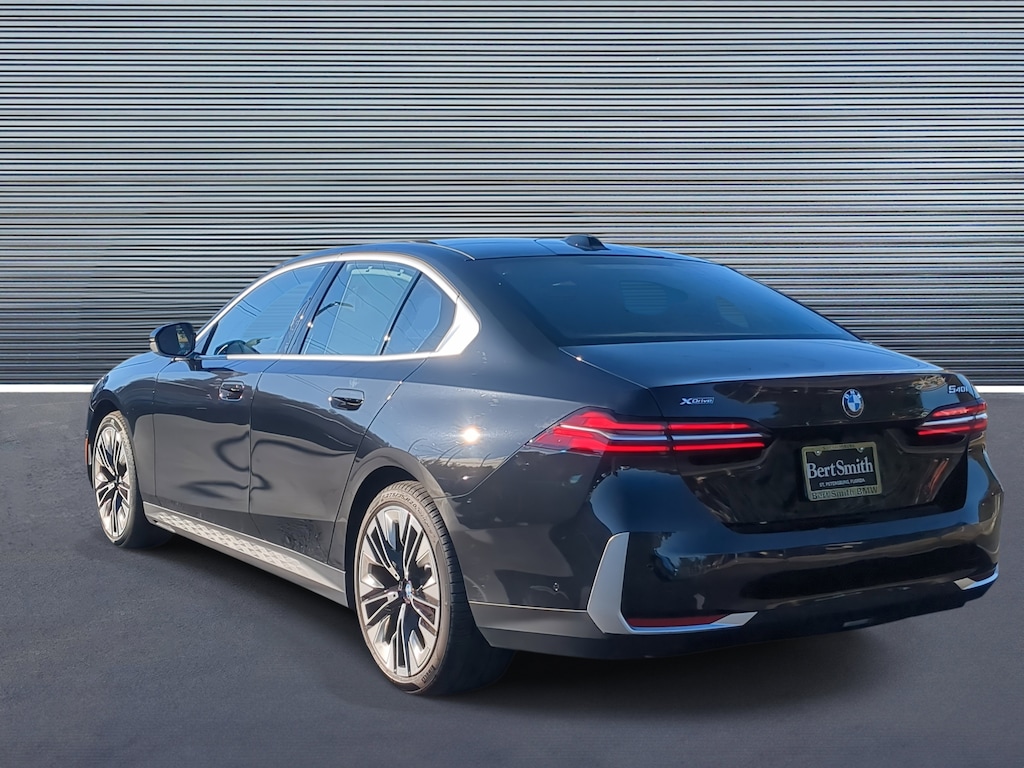 Used 2025 BMW 5 Series 540i xDrive Sedan