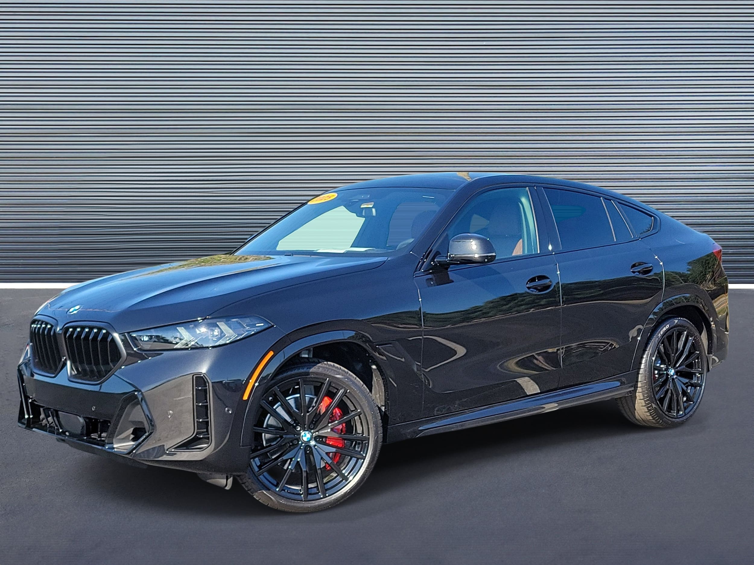 2025 BMW X6 xDrive40i's photo