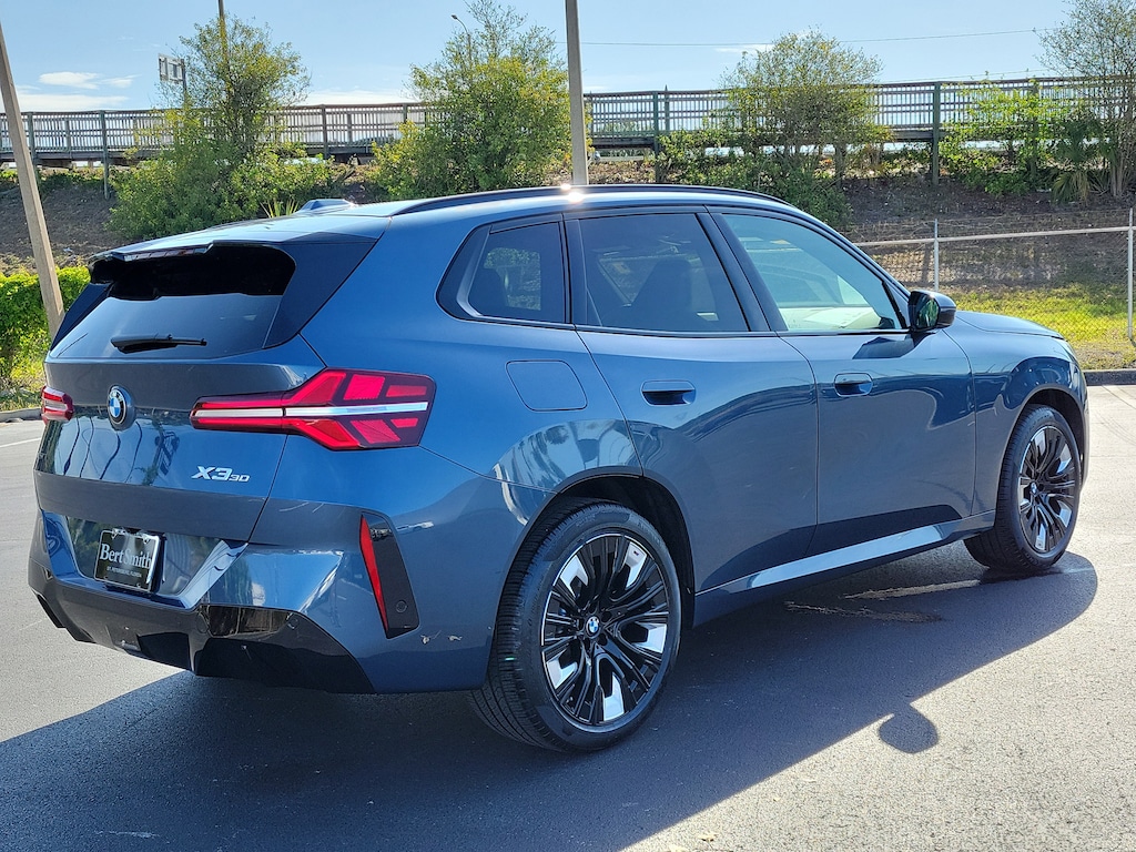 Used 2026 BMW X3 30 xDrive 30 xDrive Sports Activity Vehicle