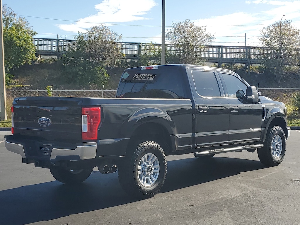 Used 2018 Ford Super Duty F-250 SRW XLT