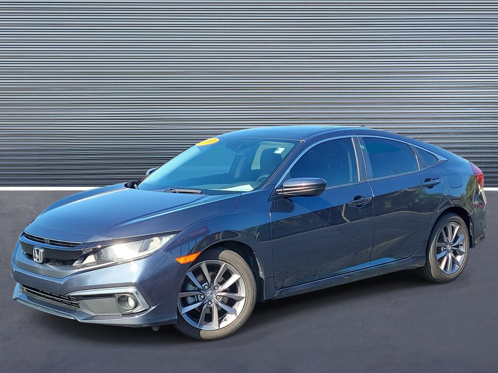 Used 2019 Honda Civic Sedan EX-L EX-L CVT