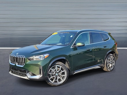 2025 BMW X1 xDrive28i xDrive28i Sports Activity Vehicle WBX73EF07S5281569