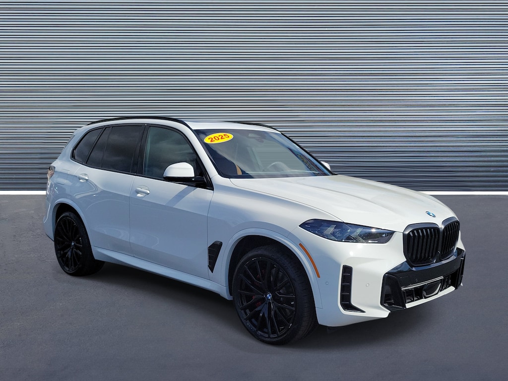 Used 2025 BMW X5 xDrive40i xDrive40i Sports Activity Vehicle