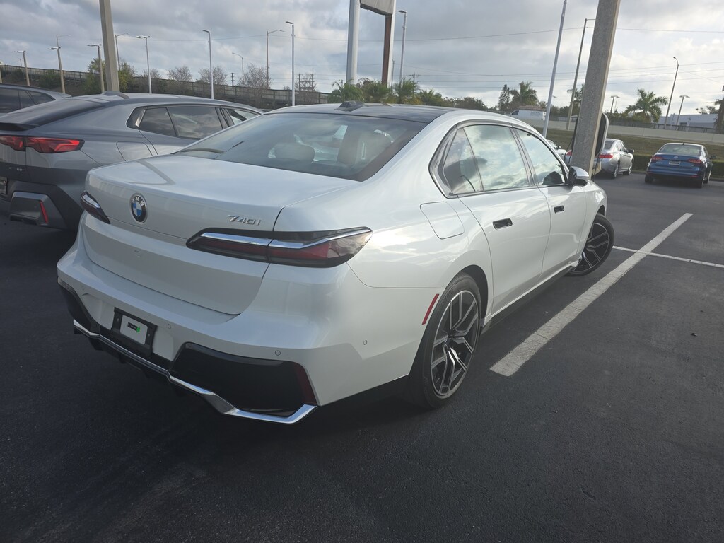 Used 2025 BMW 7 Series 740i Sedan