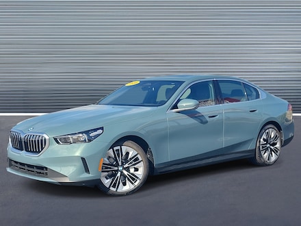 2026 BMW 5 Series 530i Sedan WBA43FJ06TCV15286