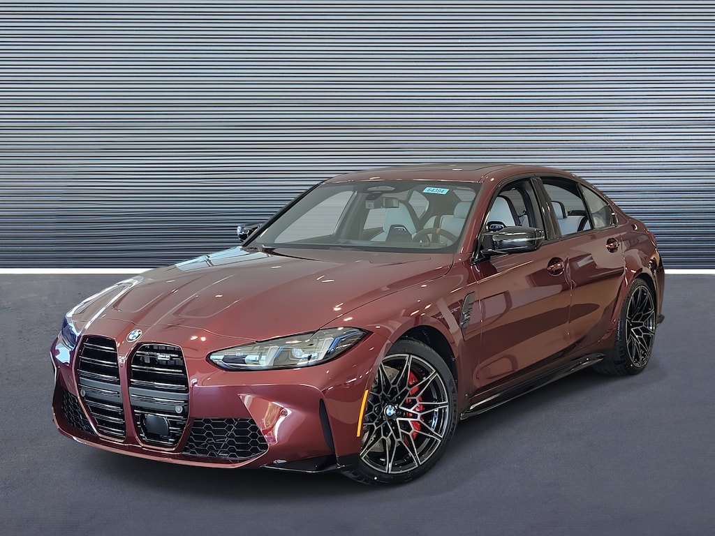 New 2026 BMW M3 Competition Sedan