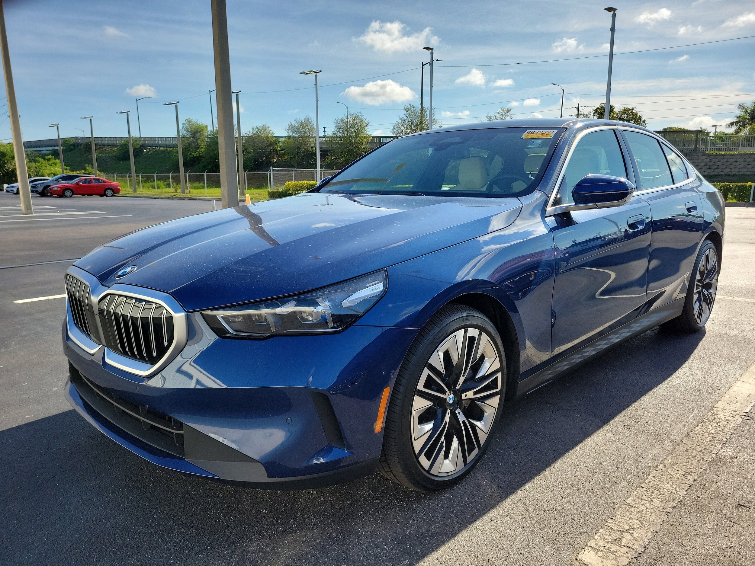 2026 BMW 5 Series 540i xDrive Sedan's photo