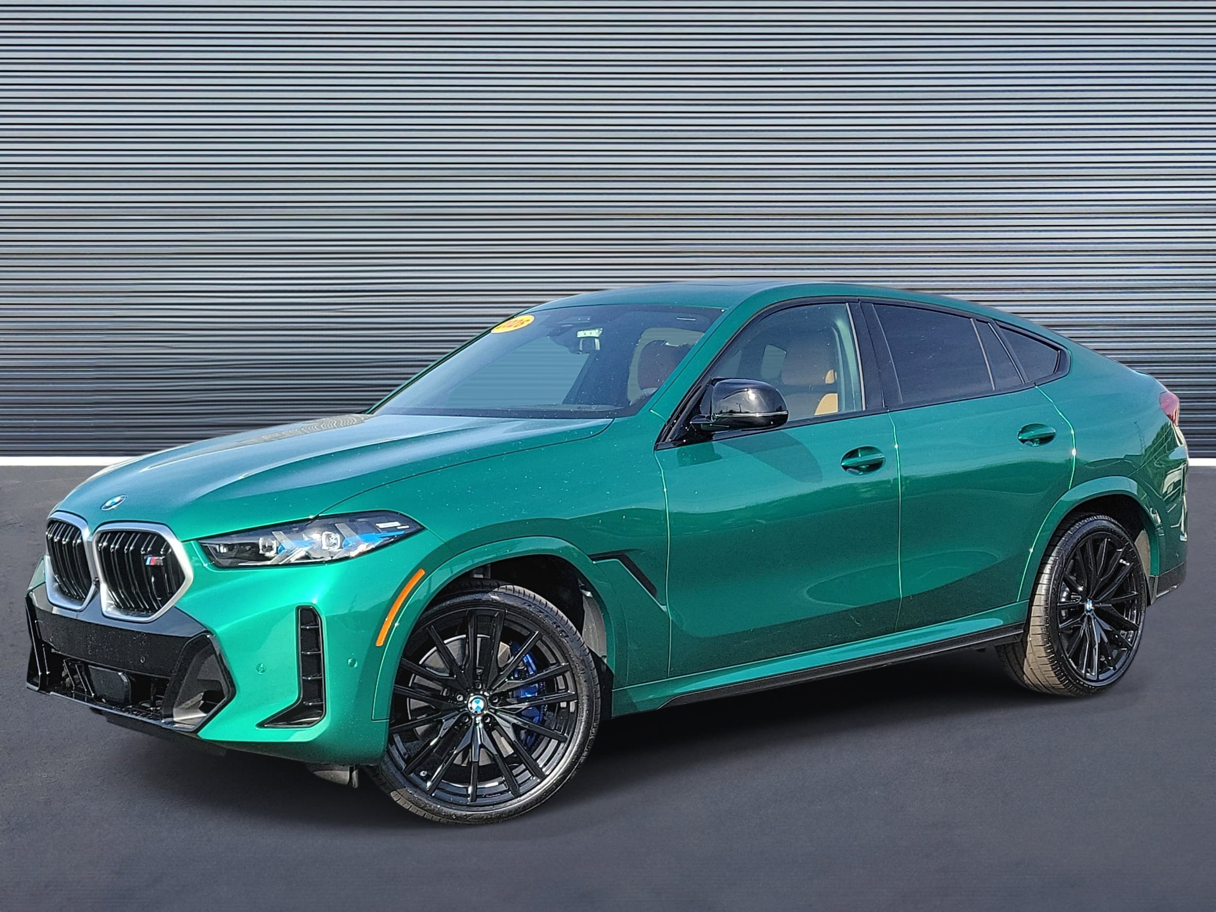 2026 BMW X6 M60i's photo