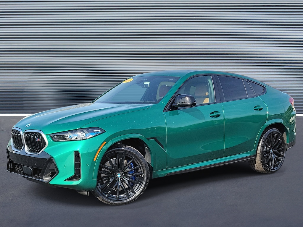 Used 2026 BMW X6 M60i Coupe