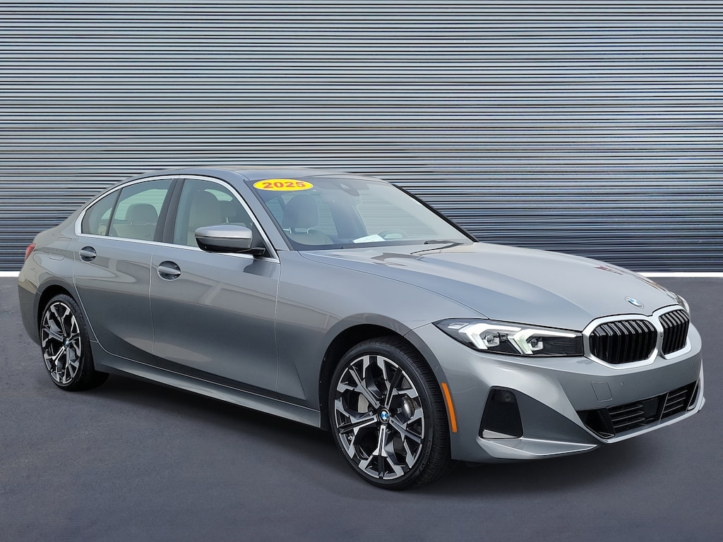 Used 2025 BMW 3 Series 330i Sedan