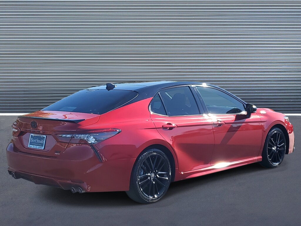 Used 2022 Toyota Camry XSE XSE Auto AWD