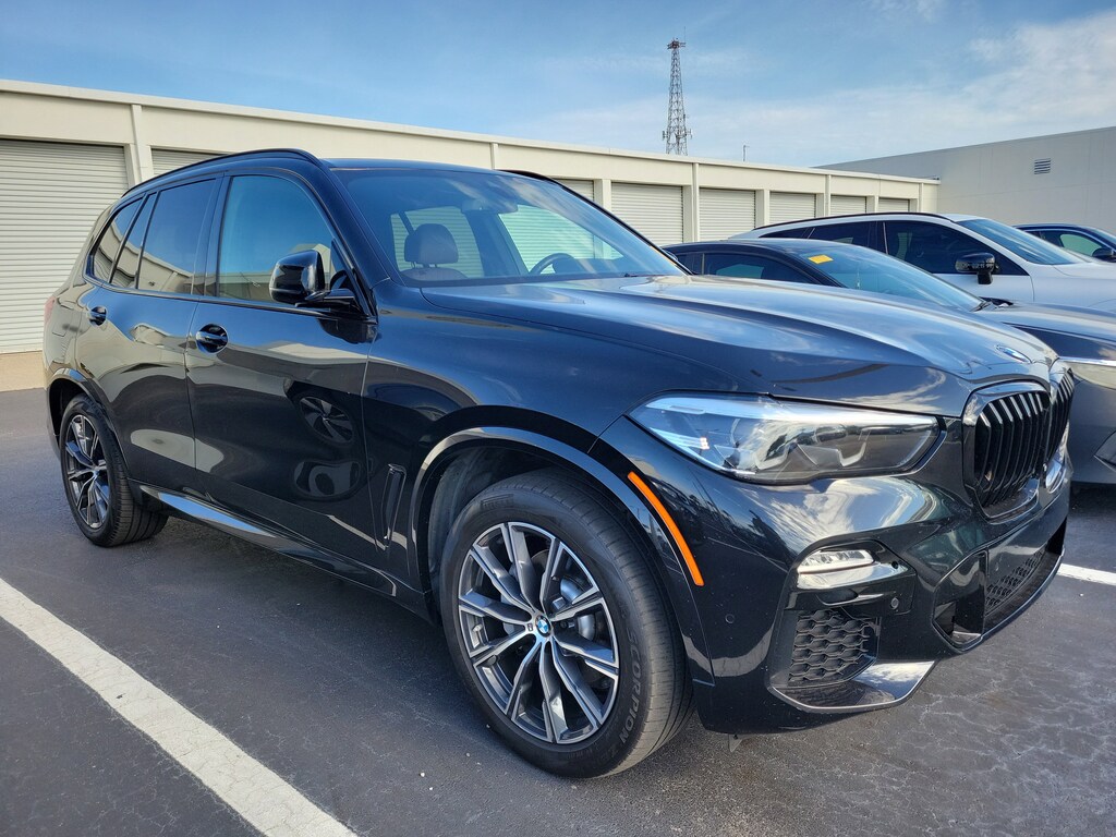 Used 2020 BMW X5 sDrive40i sDrive40i Sports Activity Vehicle