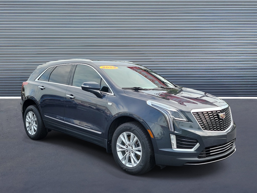 Used 2022 Cadillac XT5 FWD Luxury FWD Luxury
