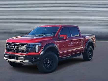 2024 Ford F-150 Raptor Raptor 4WD SuperCrew 5.5 Box 1FTFW1RG1RFA26339