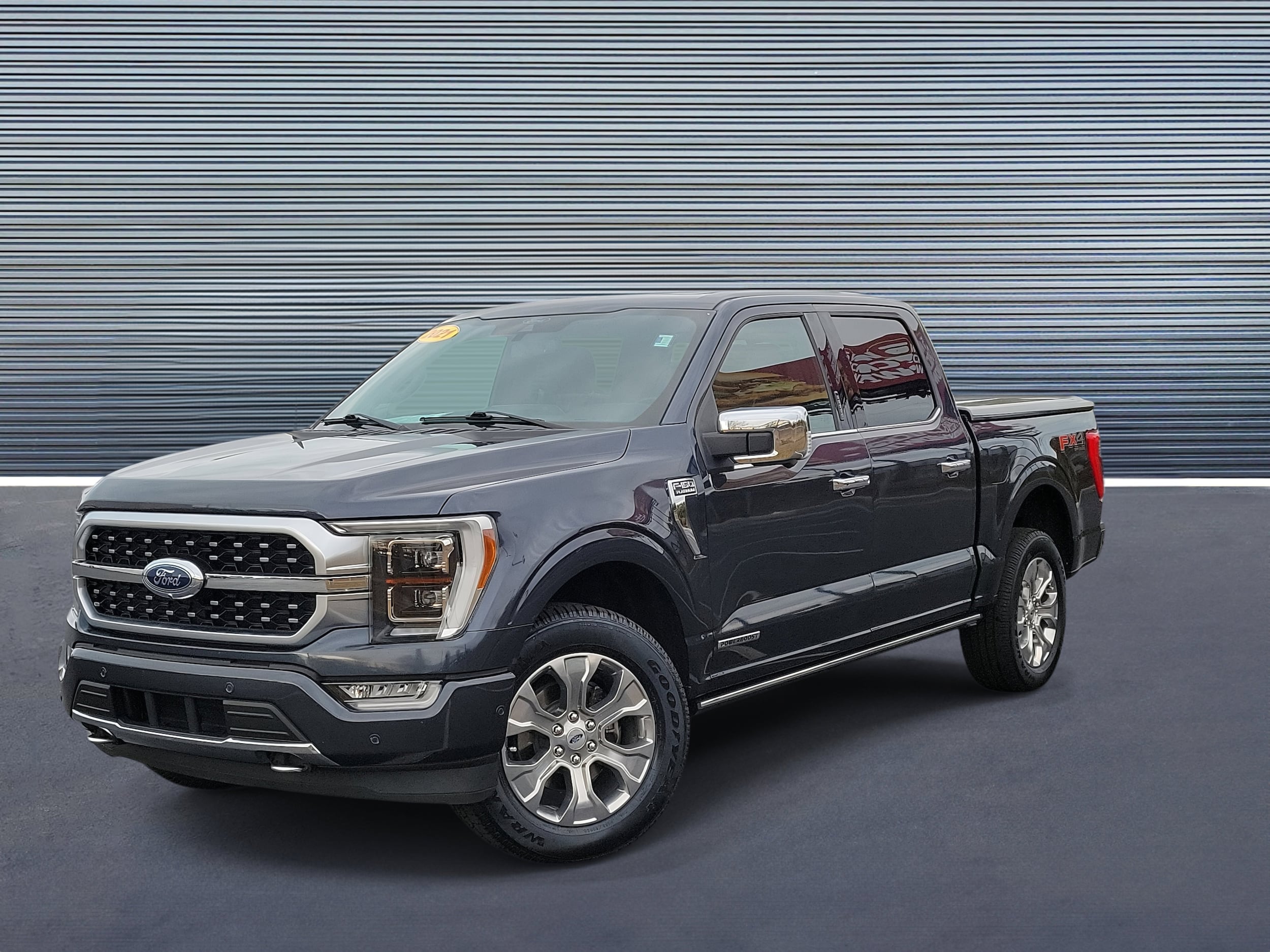 2021 Ford F-150 Platinum