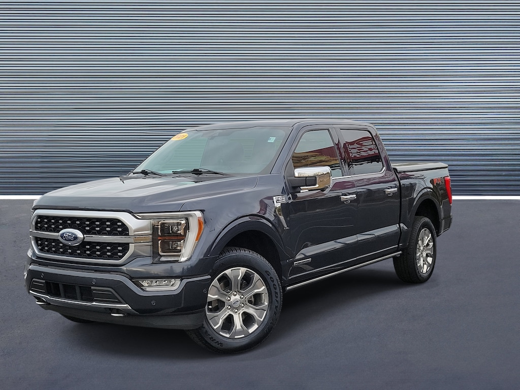 Used 2021 Ford F-150 Platinum