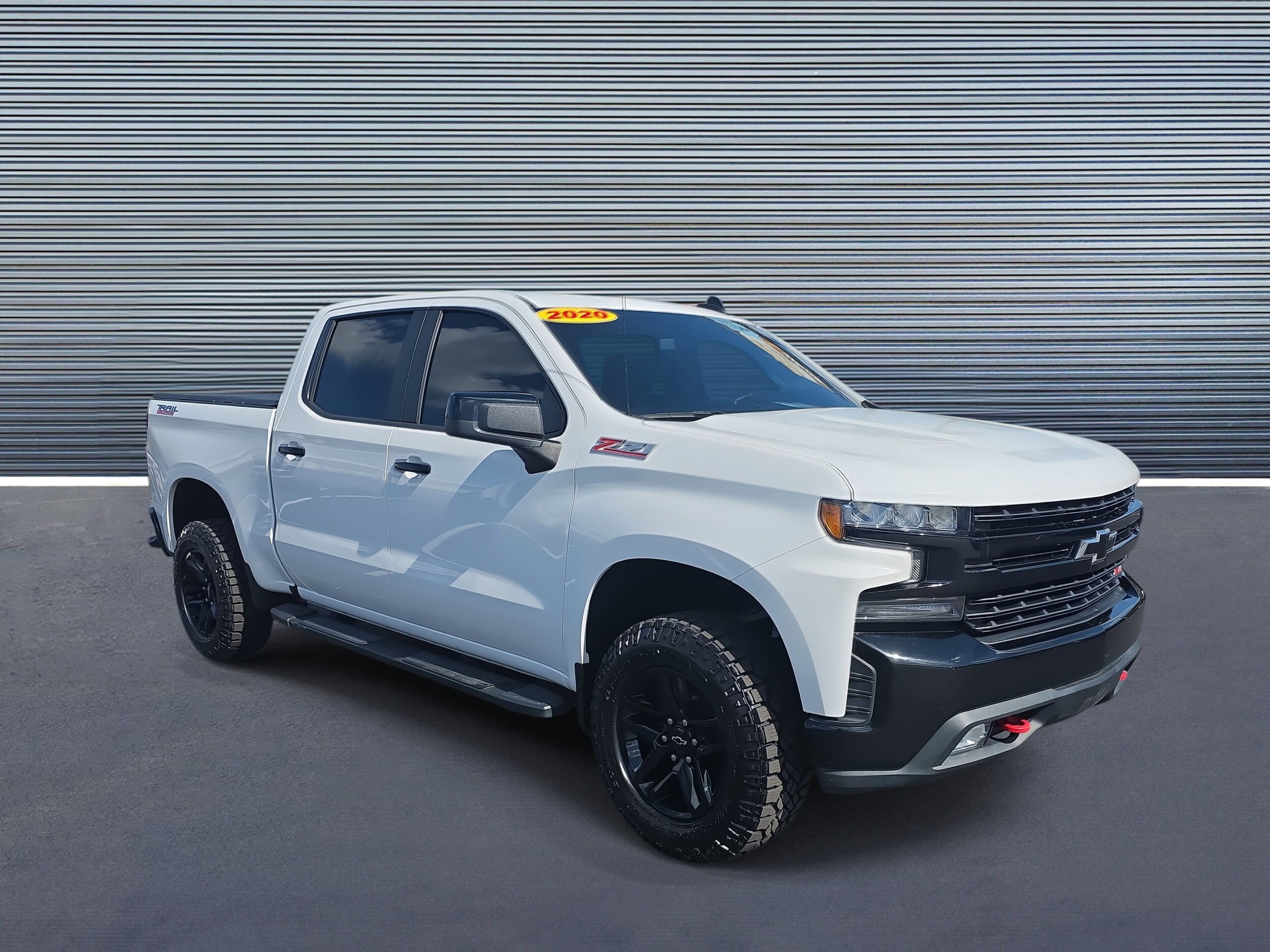 2020 Chevrolet Silverado 1500 LT Trail Boss photo 2