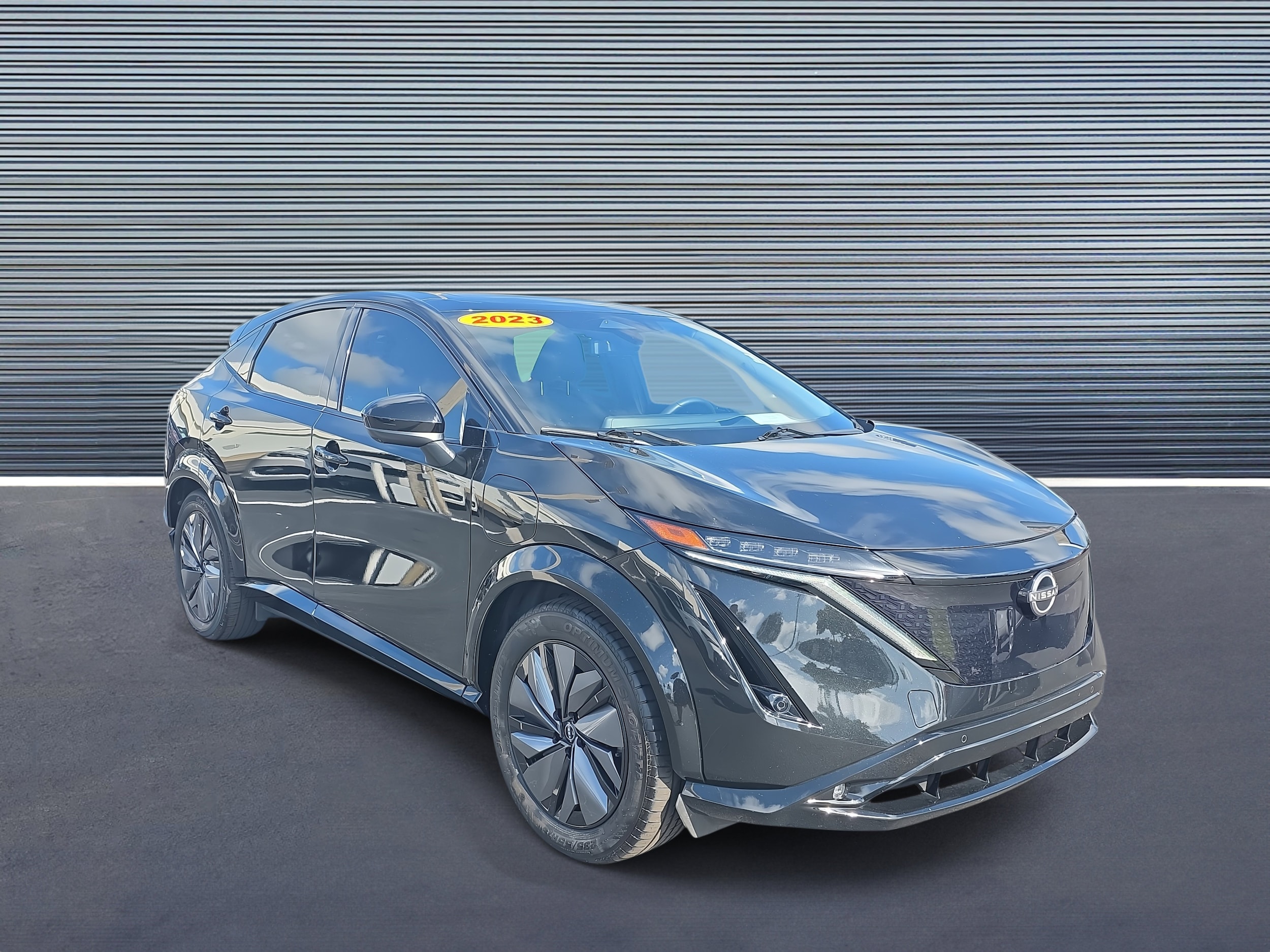 Used 2023 Nissan Ariya Evolve+ with VIN JN1DF0BB1PM704051 for sale in St. Petersburg, FL