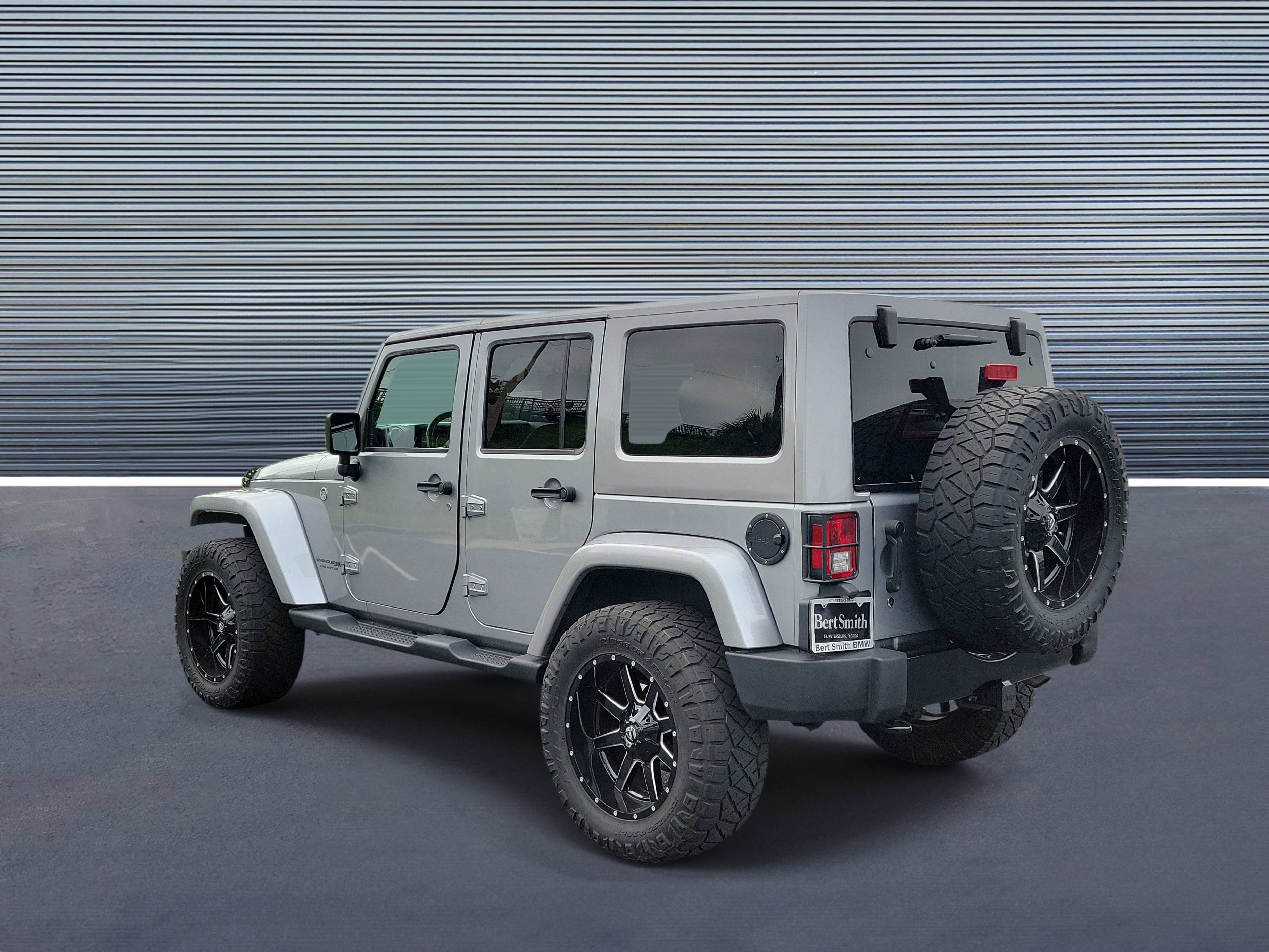 Used 2018 Jeep Wrangler JK Unlimited Altitude Altitude 4x4