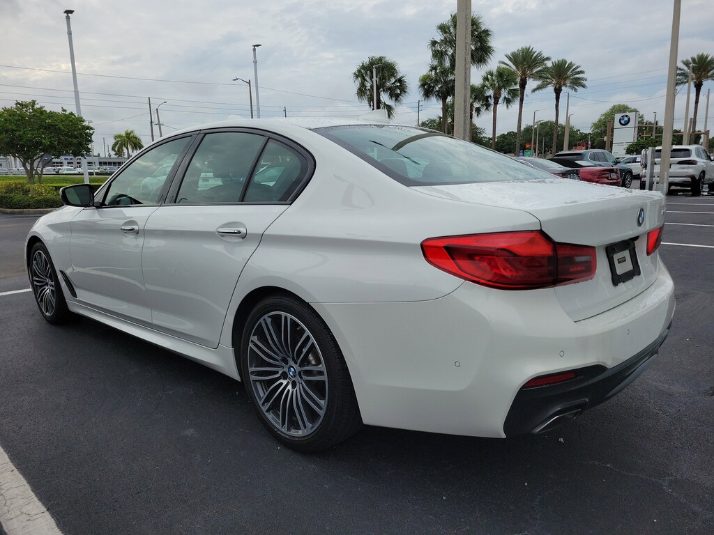 Used 2018 BMW 5 Series 540i Sedan