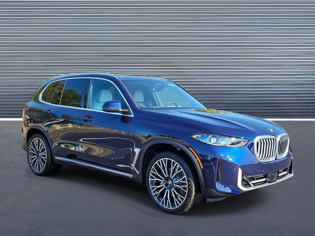 New 2026 BMW X5 sDrive40i SUV