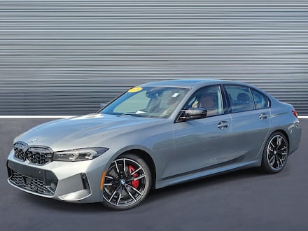 2026 BMW 3 Series M340i Sedan WBA53FT0XTFW64302